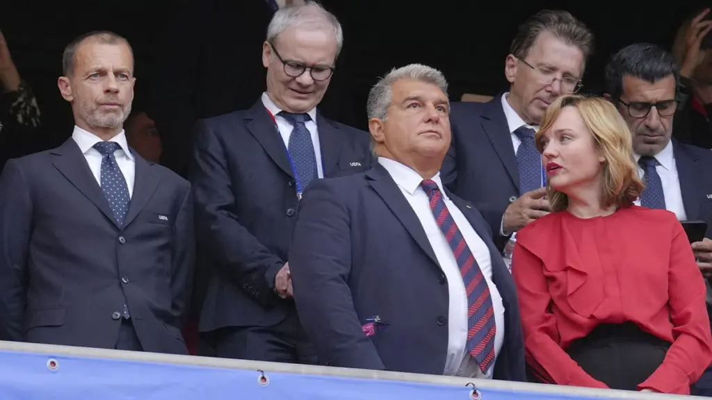 Ceferin confirms UEFA’s position on the Super League and Villarreal-Barça in Miami: What did he say?