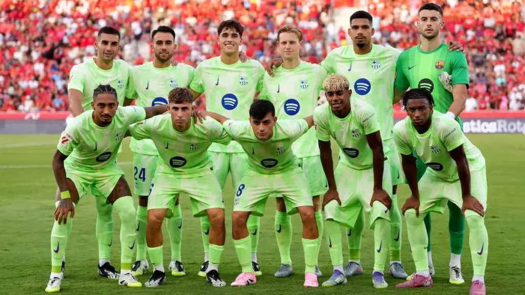 This is how the FC Barcelona infirmary is after the injuries of Joan García and Raphinha