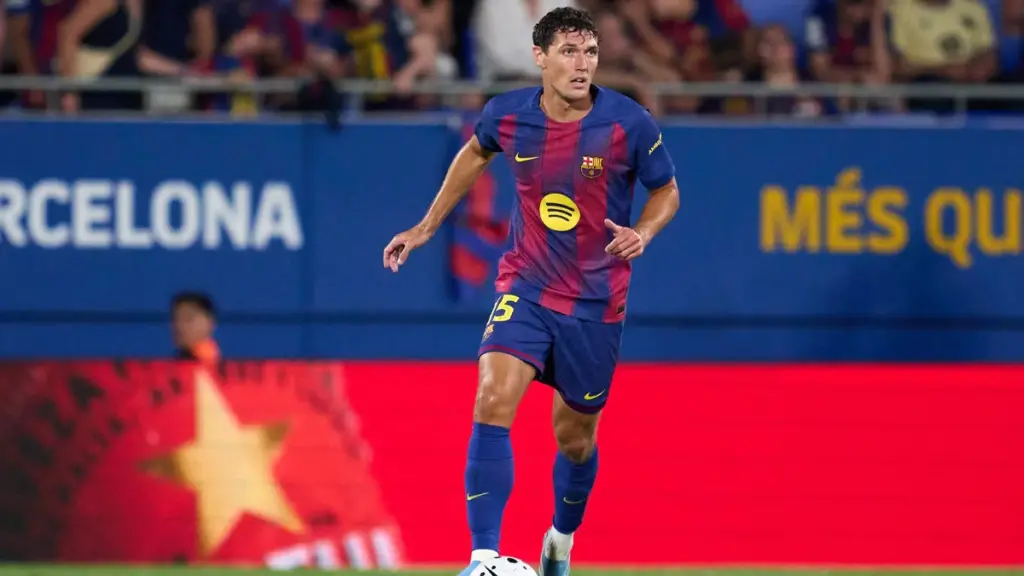 Andreas Christensen clears up doubts about his future in Barcelona