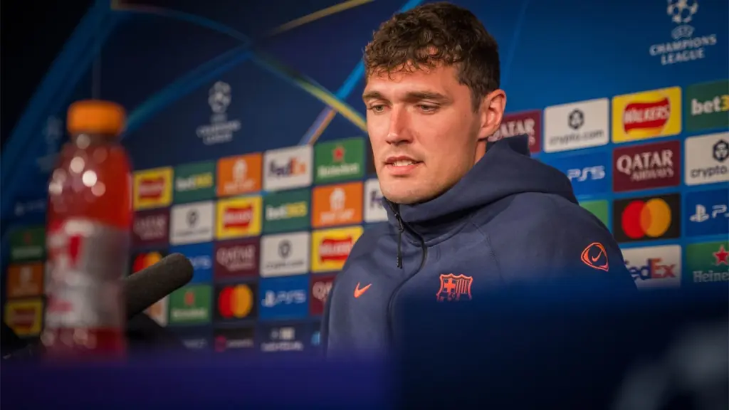 Christensen confirms his “unconditional love” for Barça and analyzes Newcastle