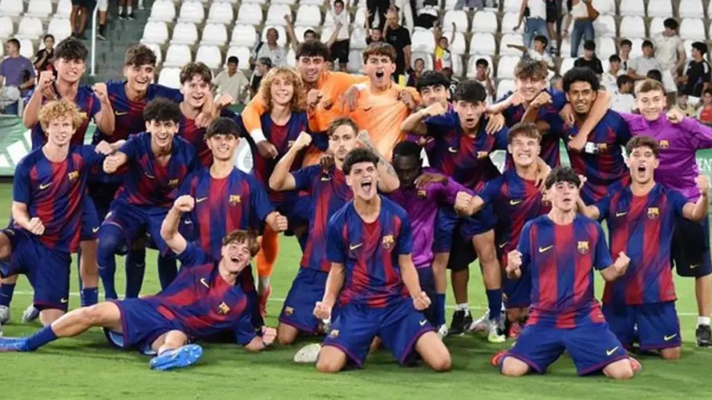 FC Barcelona wins the U-18 Club World Cup!