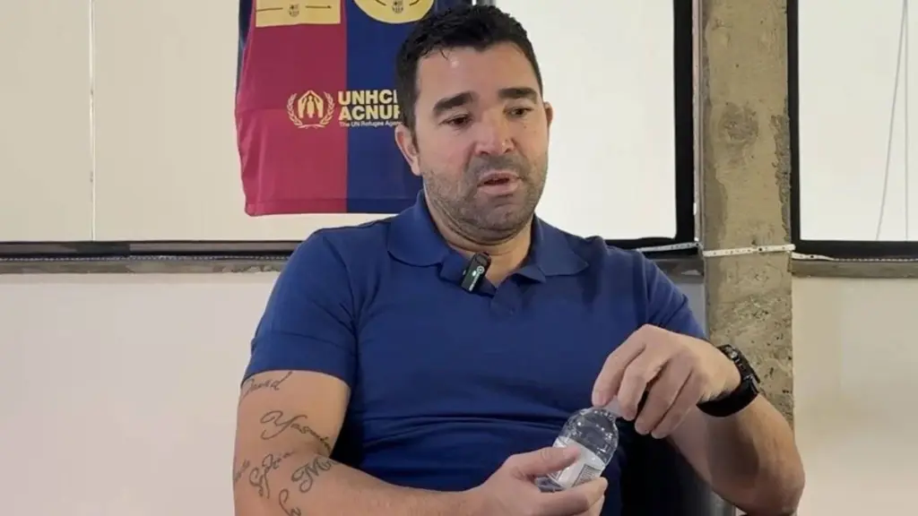 Deco clarifies how Frenkie’s renewal and Lewandowski’s future are progressing
