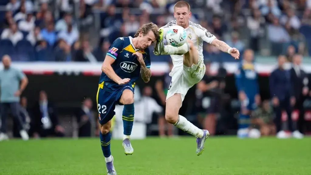 VAR forgives Mastantuono’s red card in Real Madrid vs Espanyol