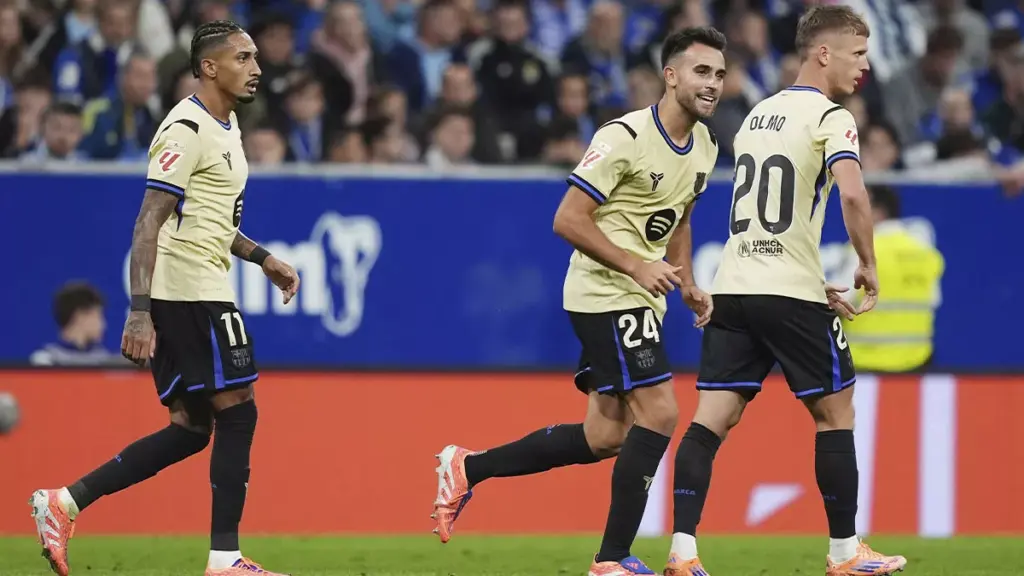 Eric García solidifies his place in Barça’s starting XI: MVP and 1st goal of the 25/26 season