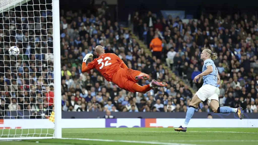 Step forward for Barcelona and City at the close of Champions League matchday 1