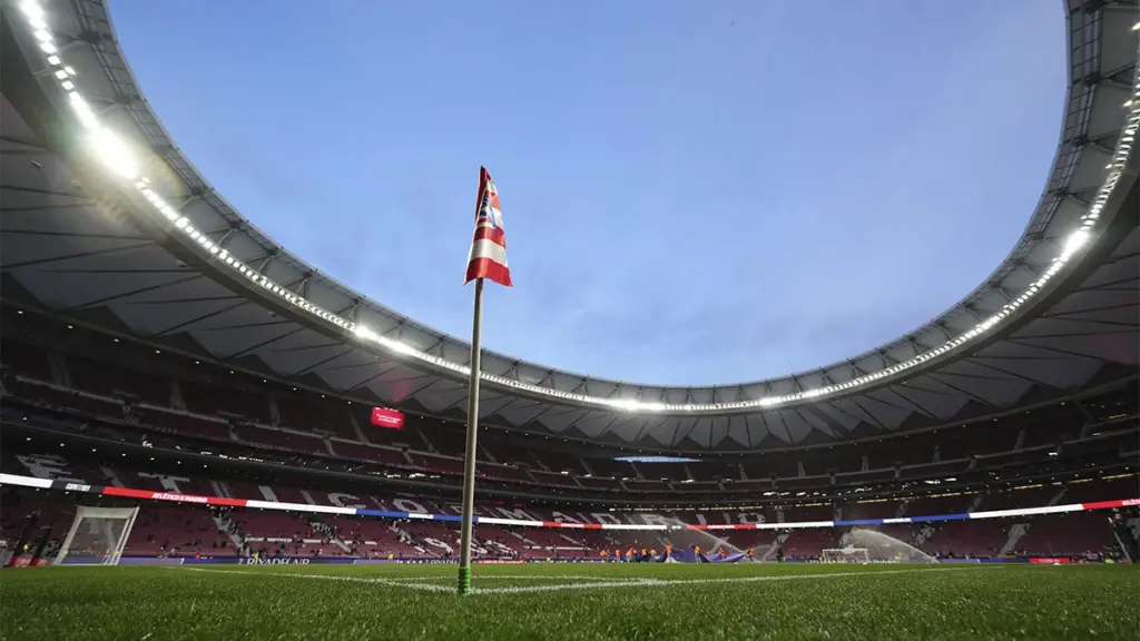 The 2027 Champions League final, at the Metropolitano in Madrid
