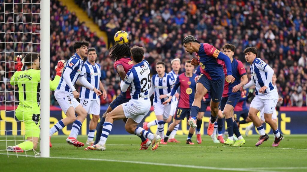 FC Barcelona vs Real Sociedad: confirmed date and time for matchday 7 of LaLiga 25/26