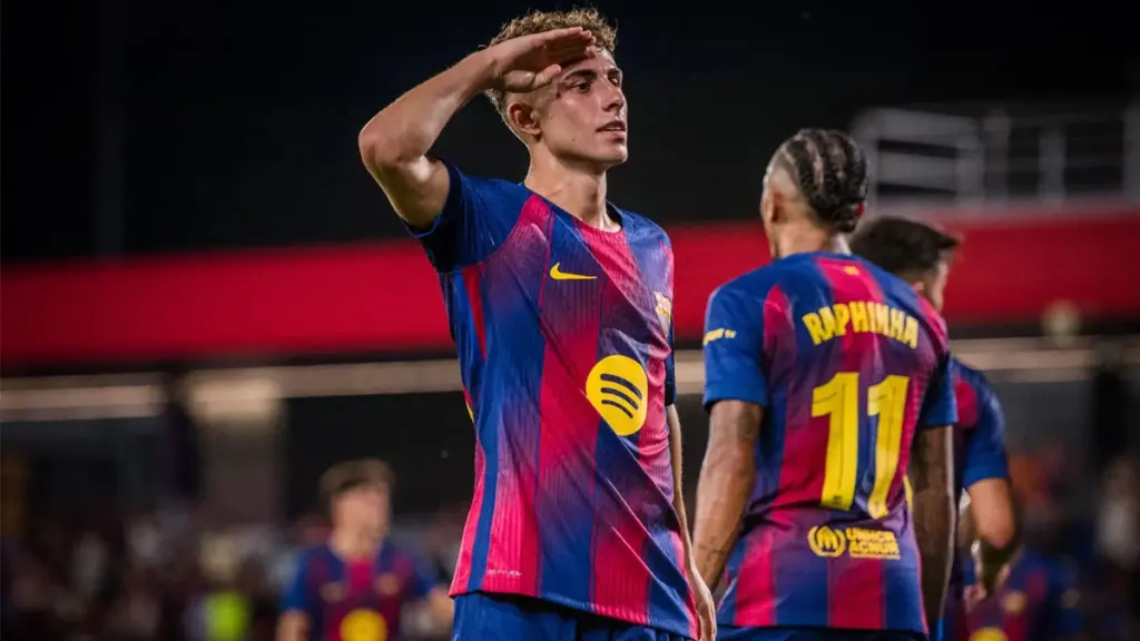 Fermín López and his future in Barcelona: “I always had the idea of staying”