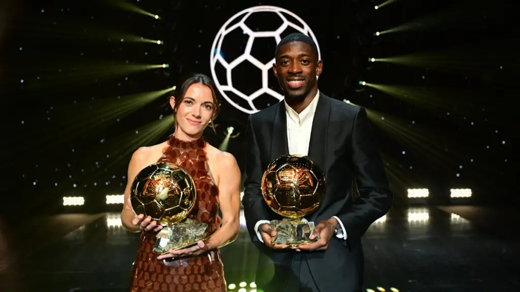 2025 Ballon d’Or: the winners of all individual categories