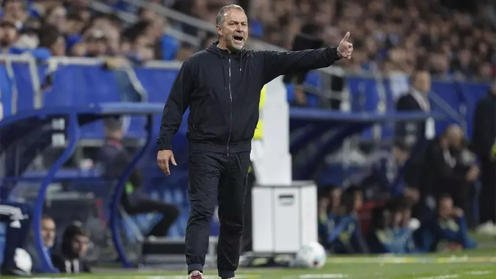 Hansi Flick downplays Joan García’s mistake: “it’s our style”