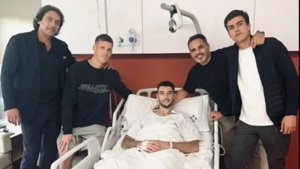 Joan Garcia, successfully operated on: will be out for 4-6 weeks