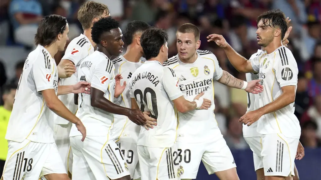 LaLiga 25/26 J6 Standings: Real Madrid retains the lead