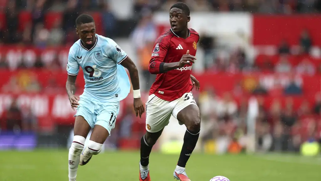 Kobbie Mainoo: possible alternative for Barça’s midfield