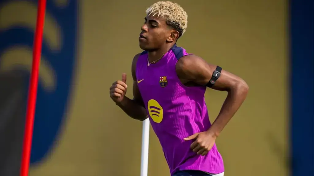 When will Lamine Yamal play again for FC Barcelona?