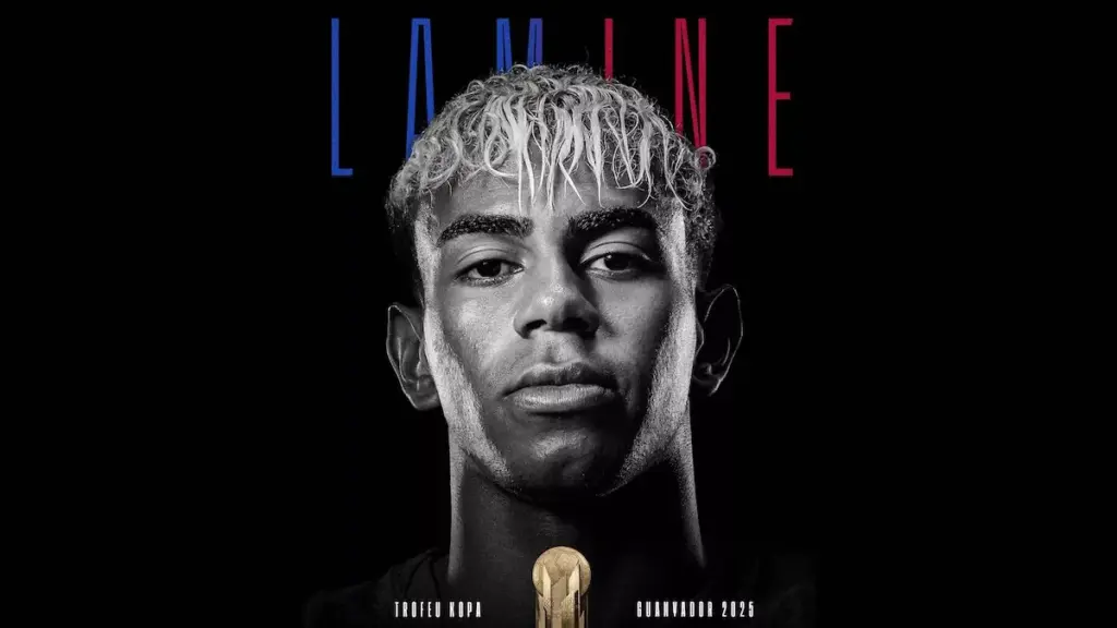Lamine Yamal: first footballer to win two Kopa awards, and consecutively!