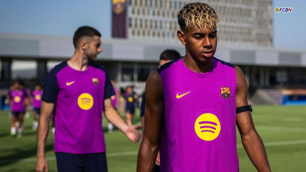 Lamine Yamal misses the Barça-Getafe match: his third consecutive game
