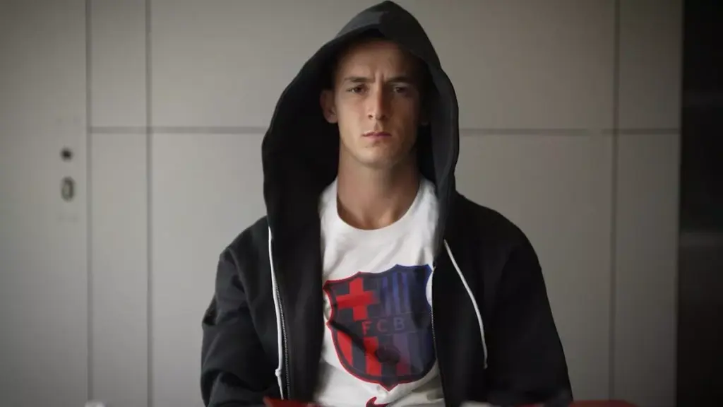 Marc Casadó joins the Barça Foundation in the fight against bullying