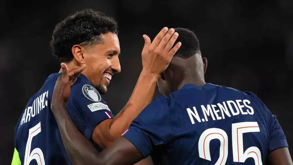 PSG loses Marquinhos for the match against Barça