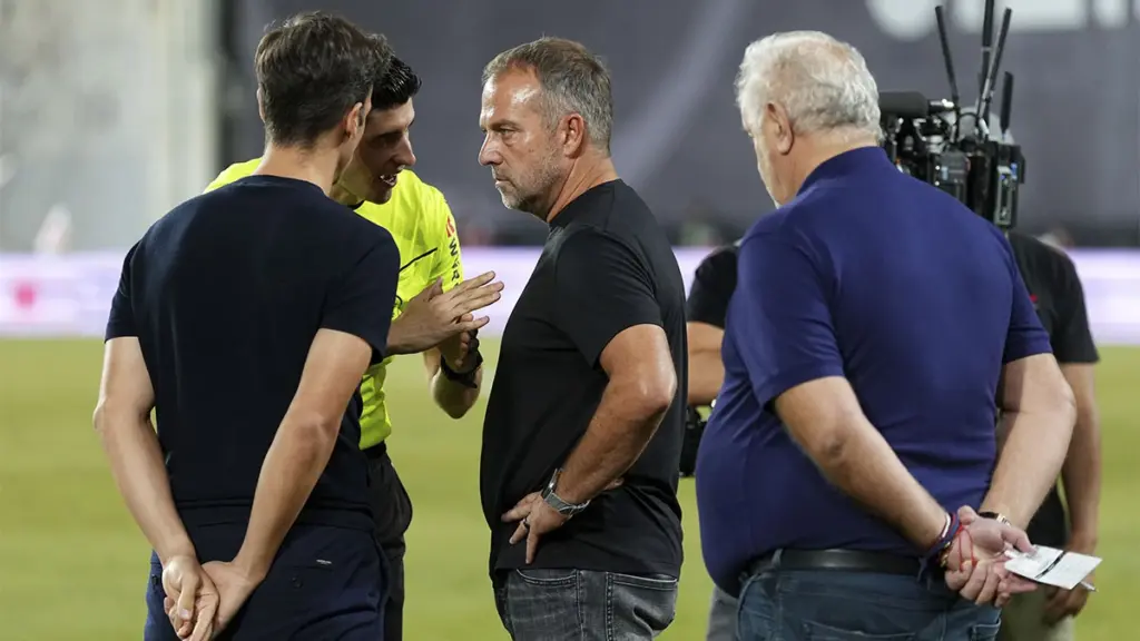 Unbelievable: Rayo-Barça, without VAR due to a technical problem of Mediapro