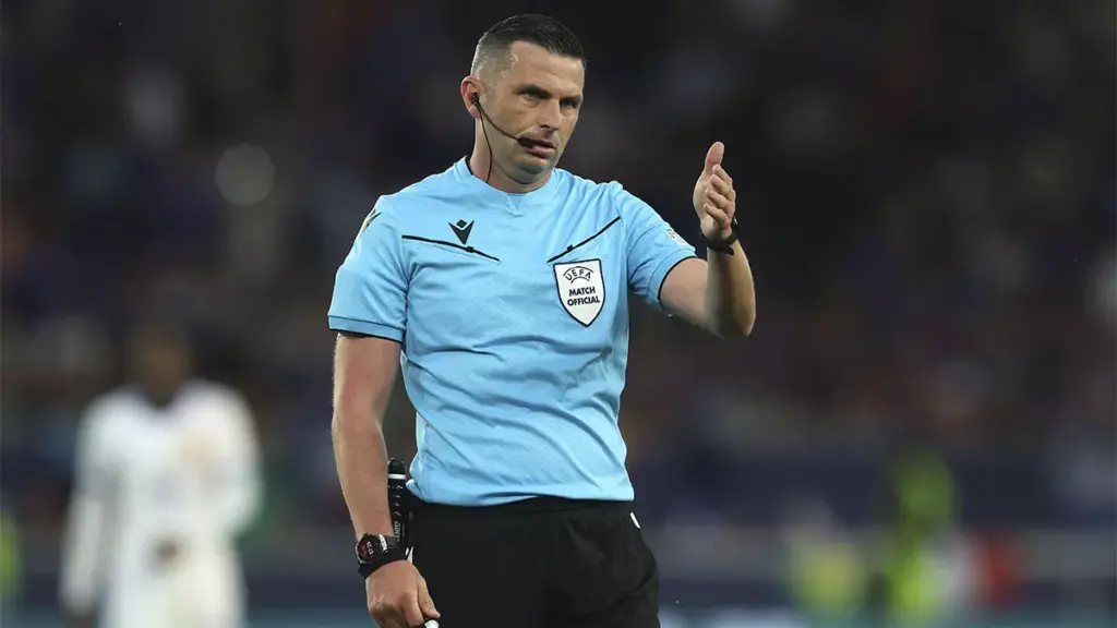 Michael Oliver: an old ‘friend’ of Real Madrid will referee the Barça-PSG Champions League match