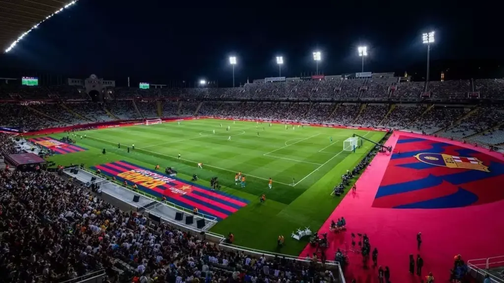 UEFA confirms Montjuïc as the stadium for Barcelona-PSG