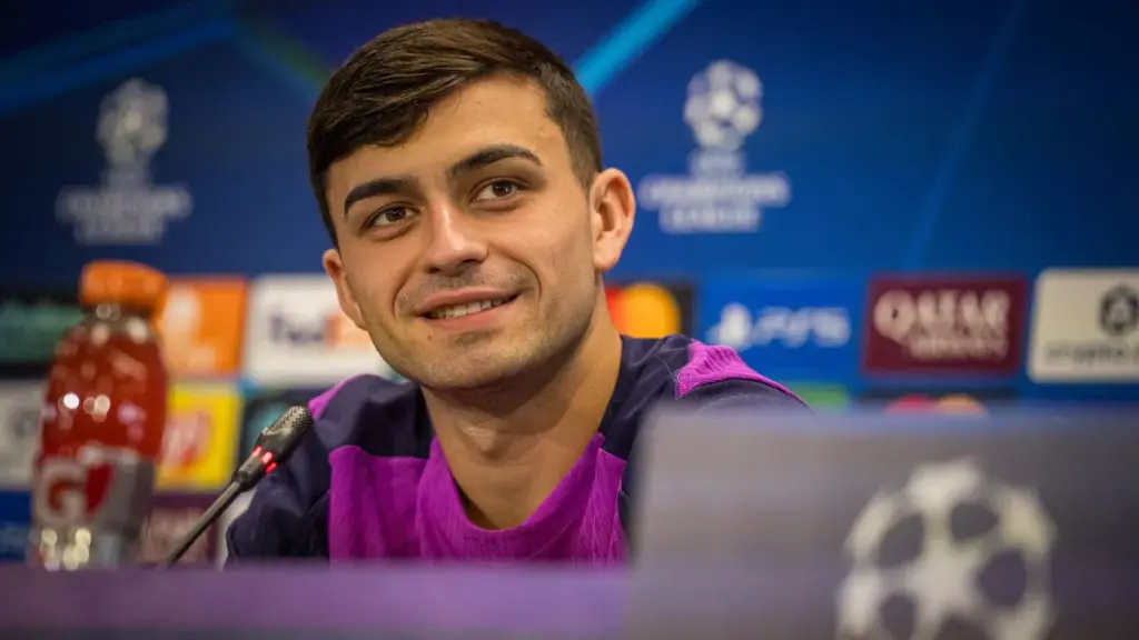 Pedri reveals Barça’s ‘hunger’ against PSG: “We want revenge”