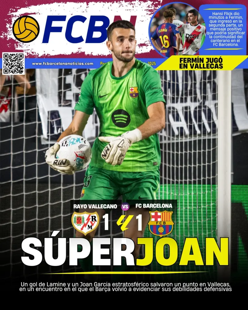 FCBN Cover 09/01/2025: SUPERJOAN