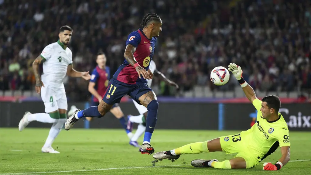 FC Barcelona vs Getafe: Date and time confirmed for matchday 5 of LaLiga 25/26