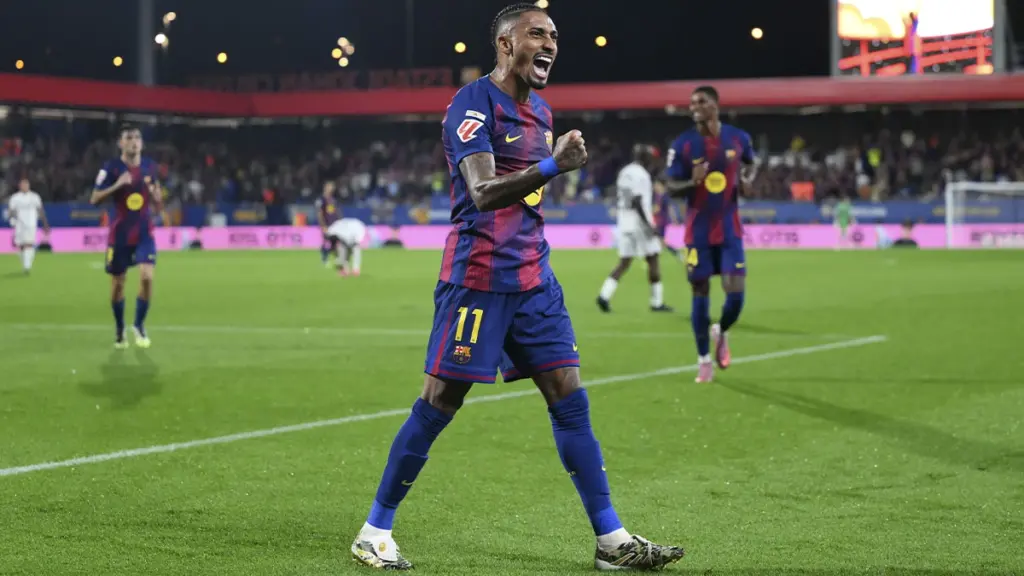 LaLiga Top Scorers Ranking: Raphinha puts pressure on Mbappé