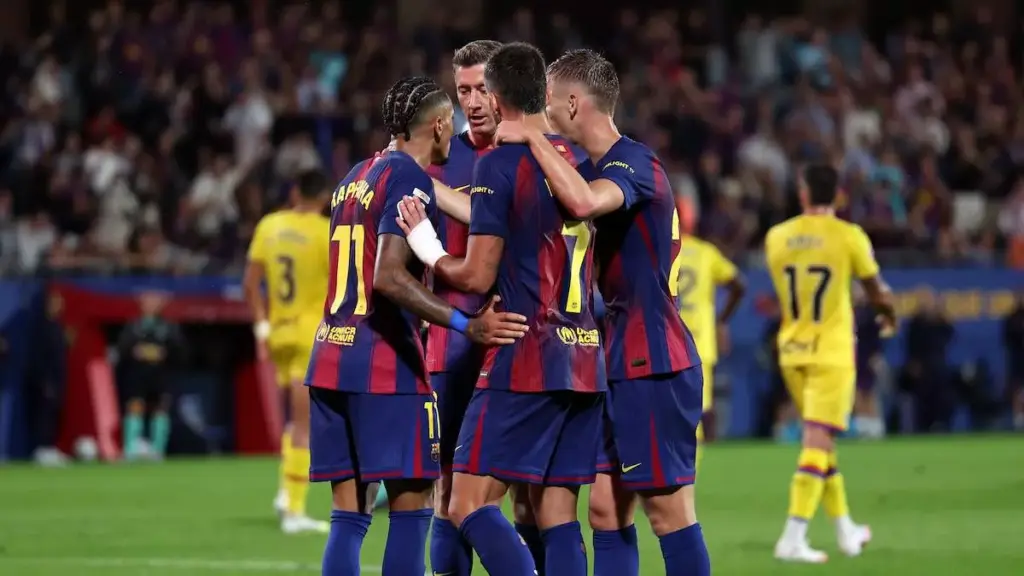 FC Barcelona 3-0 Getafe Highlights – LaLiga 25/26