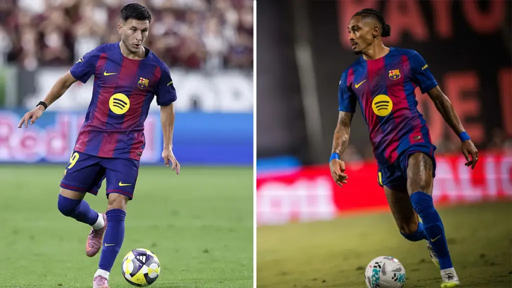 Barça-Valencia: Start for Bardghji, punishment for Raphinha!