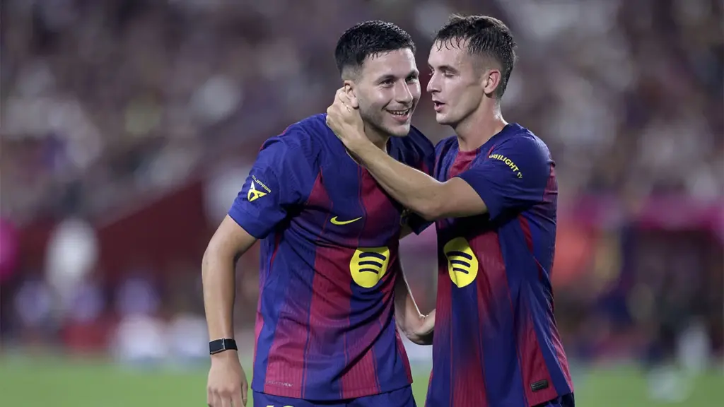 Will he debut against Valencia? Lamine injury opens door for Bardghji