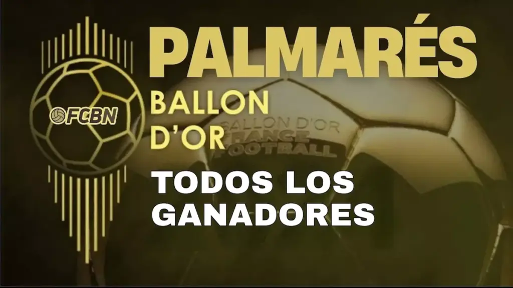 Ballon d’Or: historical list with all the winners of the award