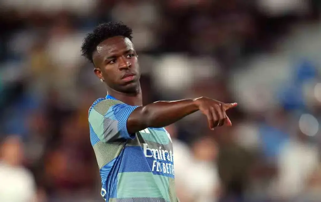 Another controversial action by Vinicius sparks outrage from Levante