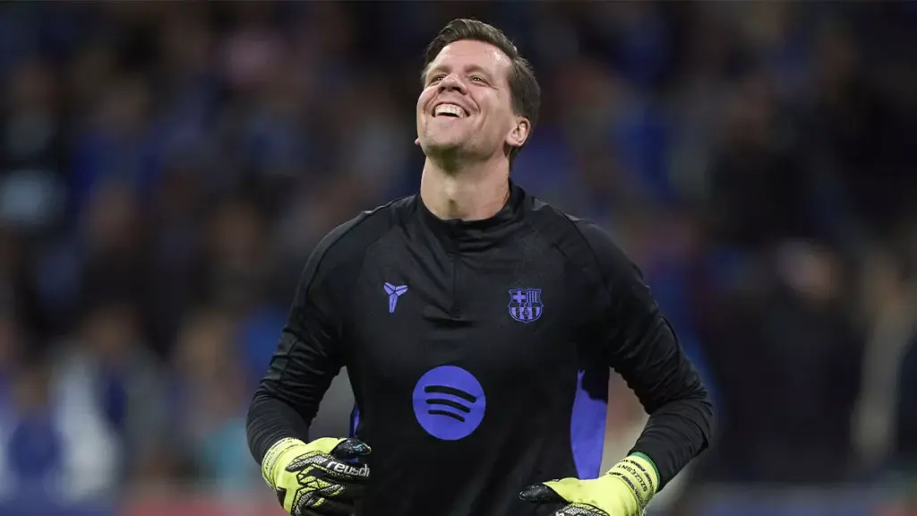 Szczesny returns to Barcelona’s goal four months later