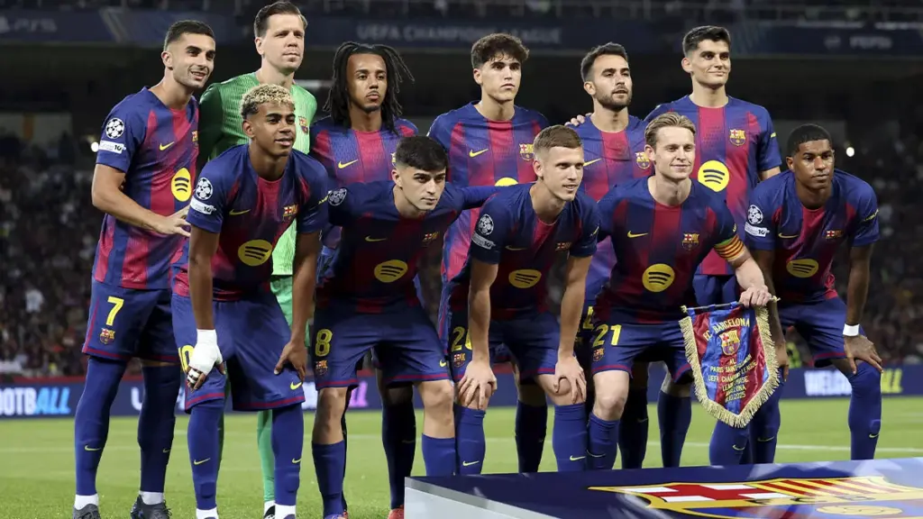 FC Barcelona vs Olympiacos: probable lineups and absences for the Champions League match