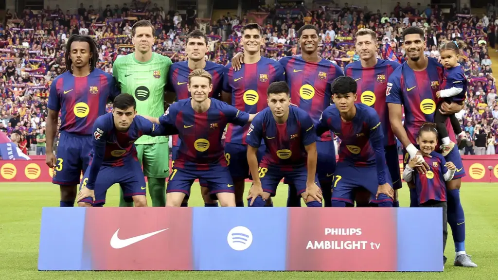 FC Barcelona vs Girona: Confirmed Lineups – LaLiga 25/26