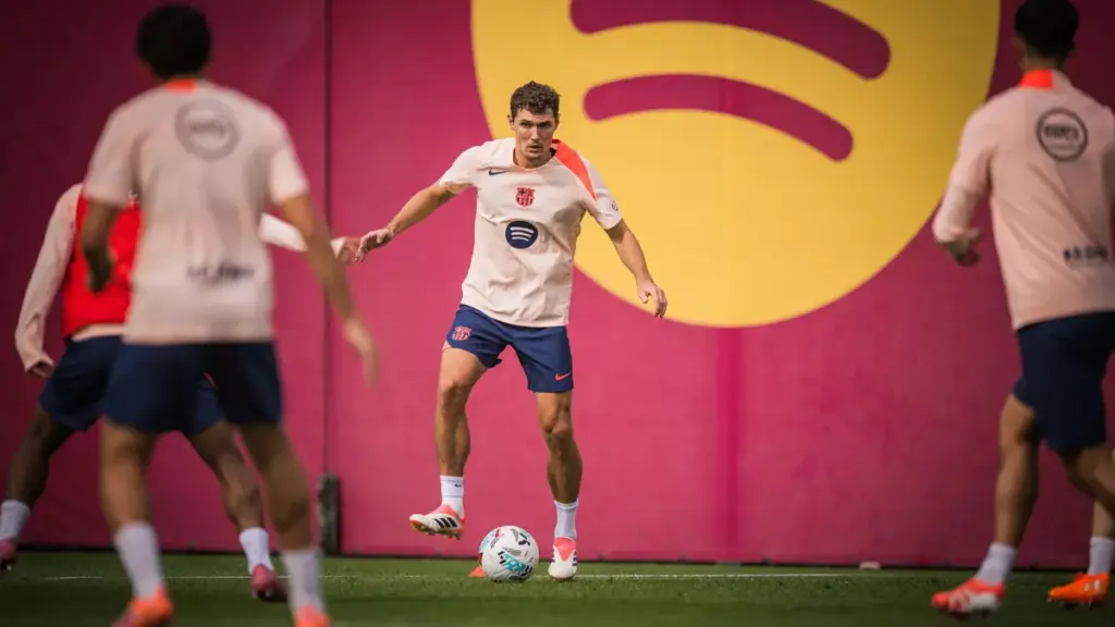 Andreas Christensen: soleus injury and possible absence for Barça-Elche