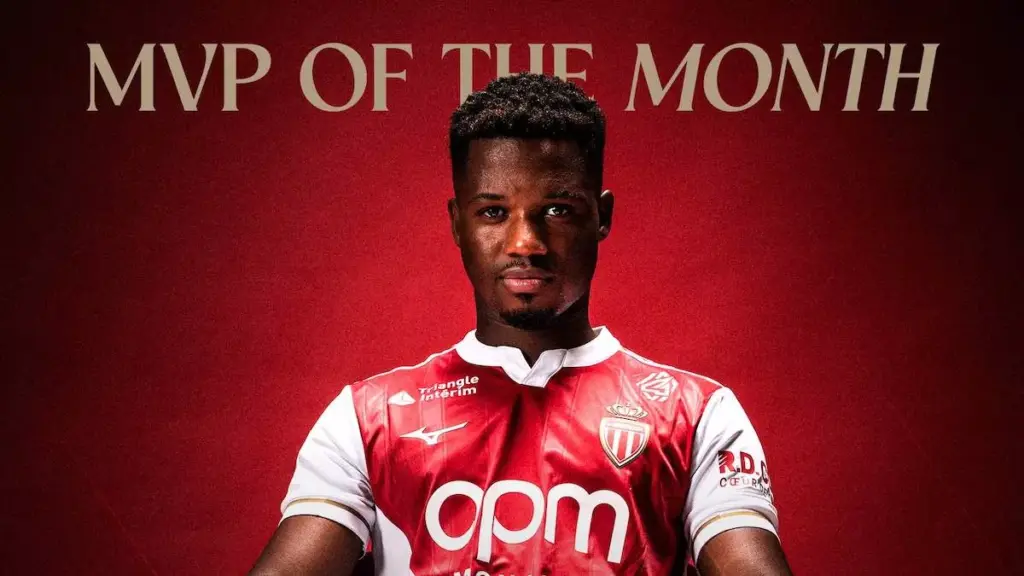 Ansu Fati, chosen MVP of September in Monaco