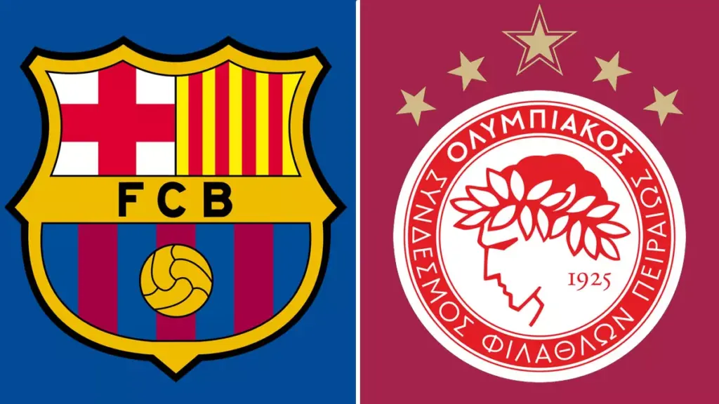 Barcelona vs. Olympiacos live and online: when and where to watch the match on TV