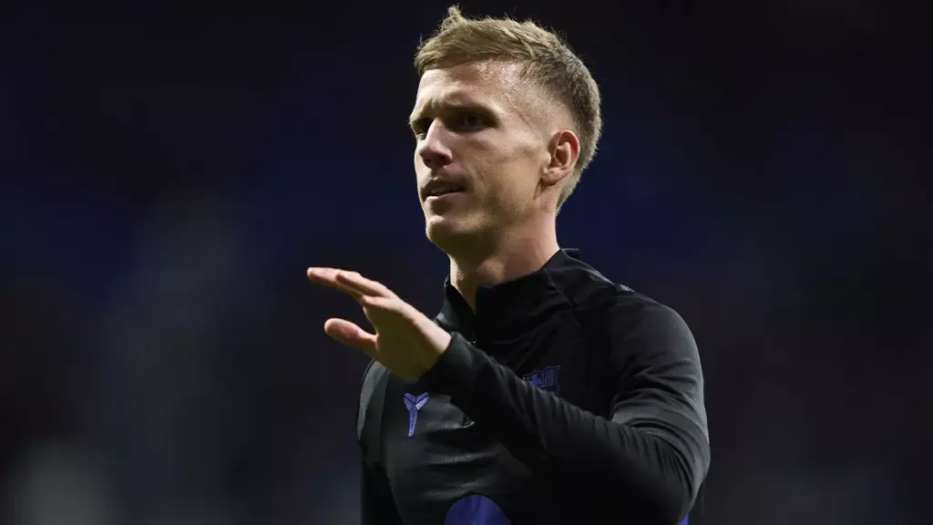 Dani Olmo KO: the player from Egara suffers an injury to his left calf