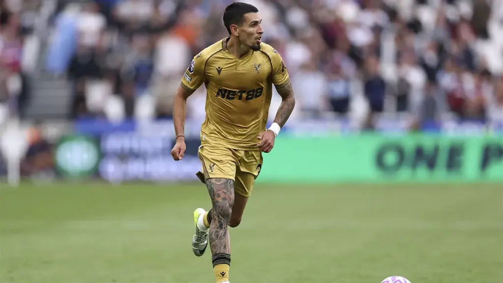 Daniel Muñoz: in England, they’re putting the Colombian in Barça’s orbit