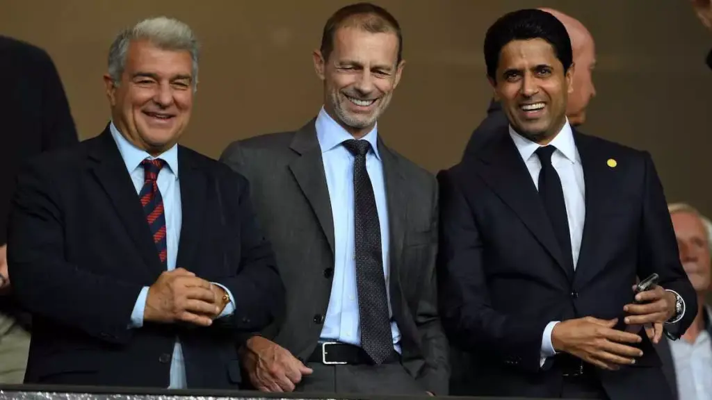 Barça considers leaving the Super League and returning to the European Club Association