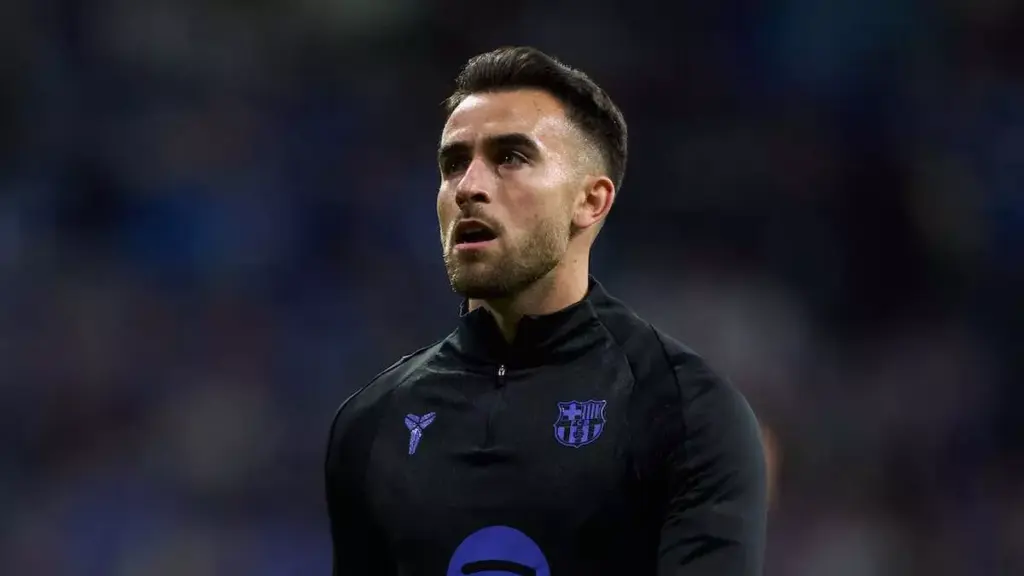 Barça focuses on the renewal of Eric García: his contract expires in 2026