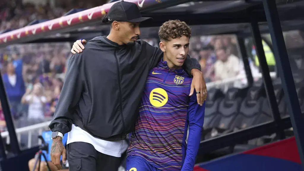 Fermín López believes Barça will recover their best football against Olympiacos