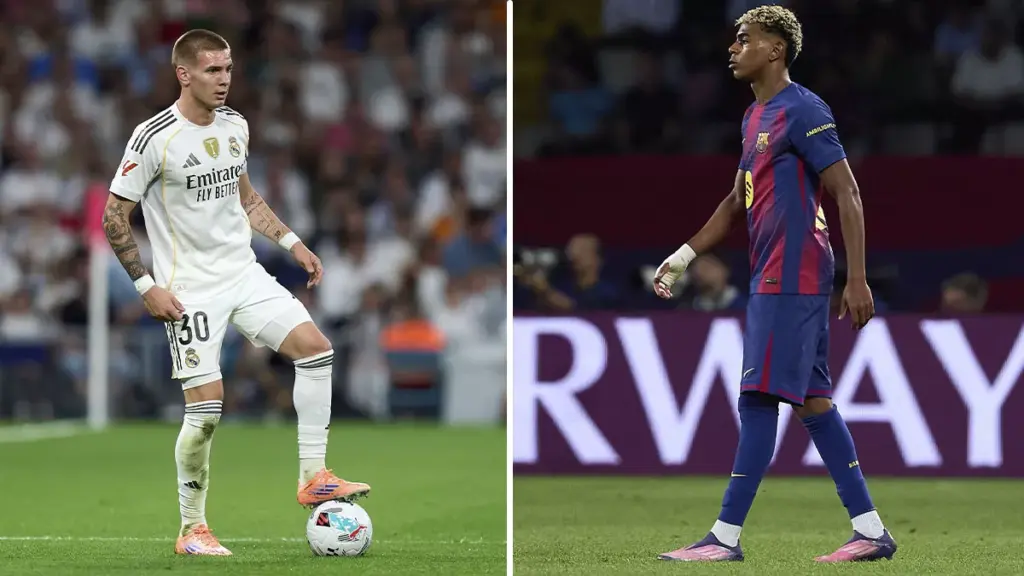 Franco Mastantuono Avoids Comparisons with Lamine Yamal and Praises Barça’s ’10’