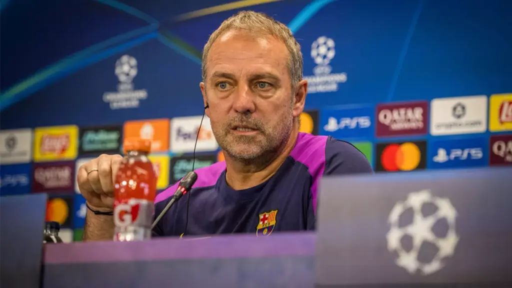 Hansi Flick postpones the returns of Raphinha and Ferran Torres for El Clásico