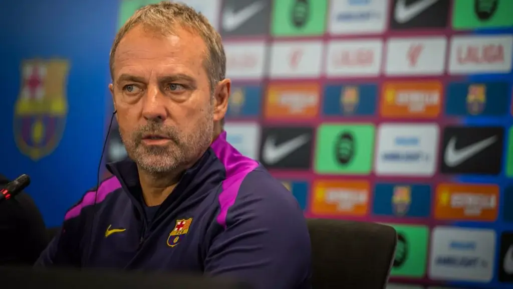 Flick does not guarantee that Lamine will make it to El Clásico and criticizes Bernal’s call-up