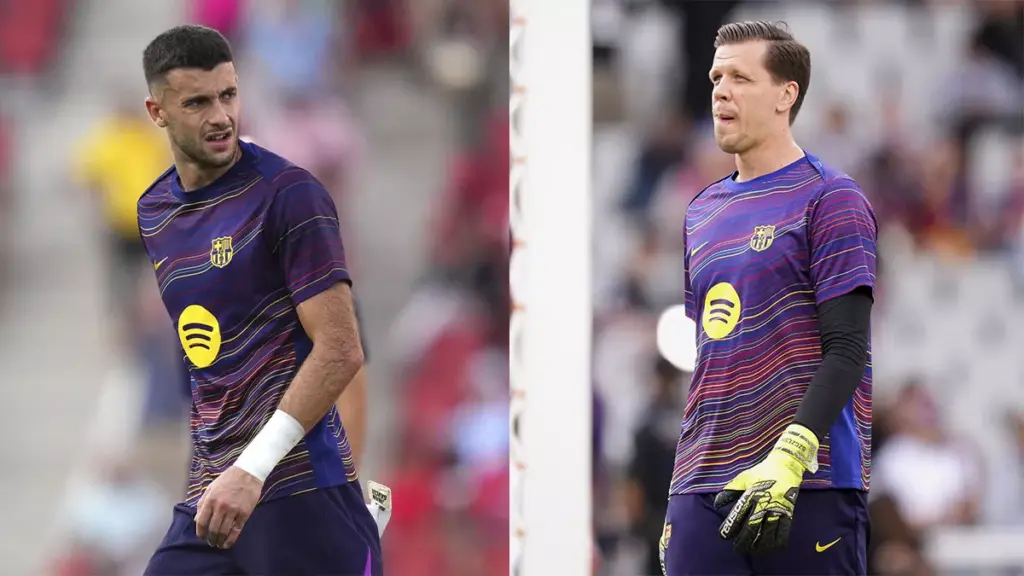 Szczesny’s surprising message about Joan García: “I’m not counting on playing the Clásico”