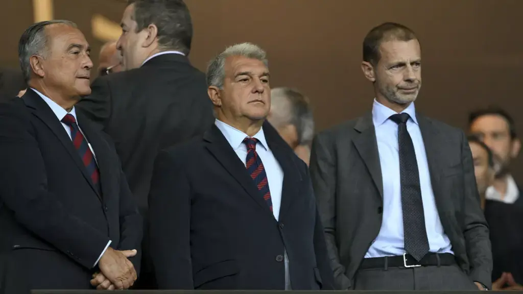Laporta reviews Barça’s current situation: team slump, Miami match, and Super League